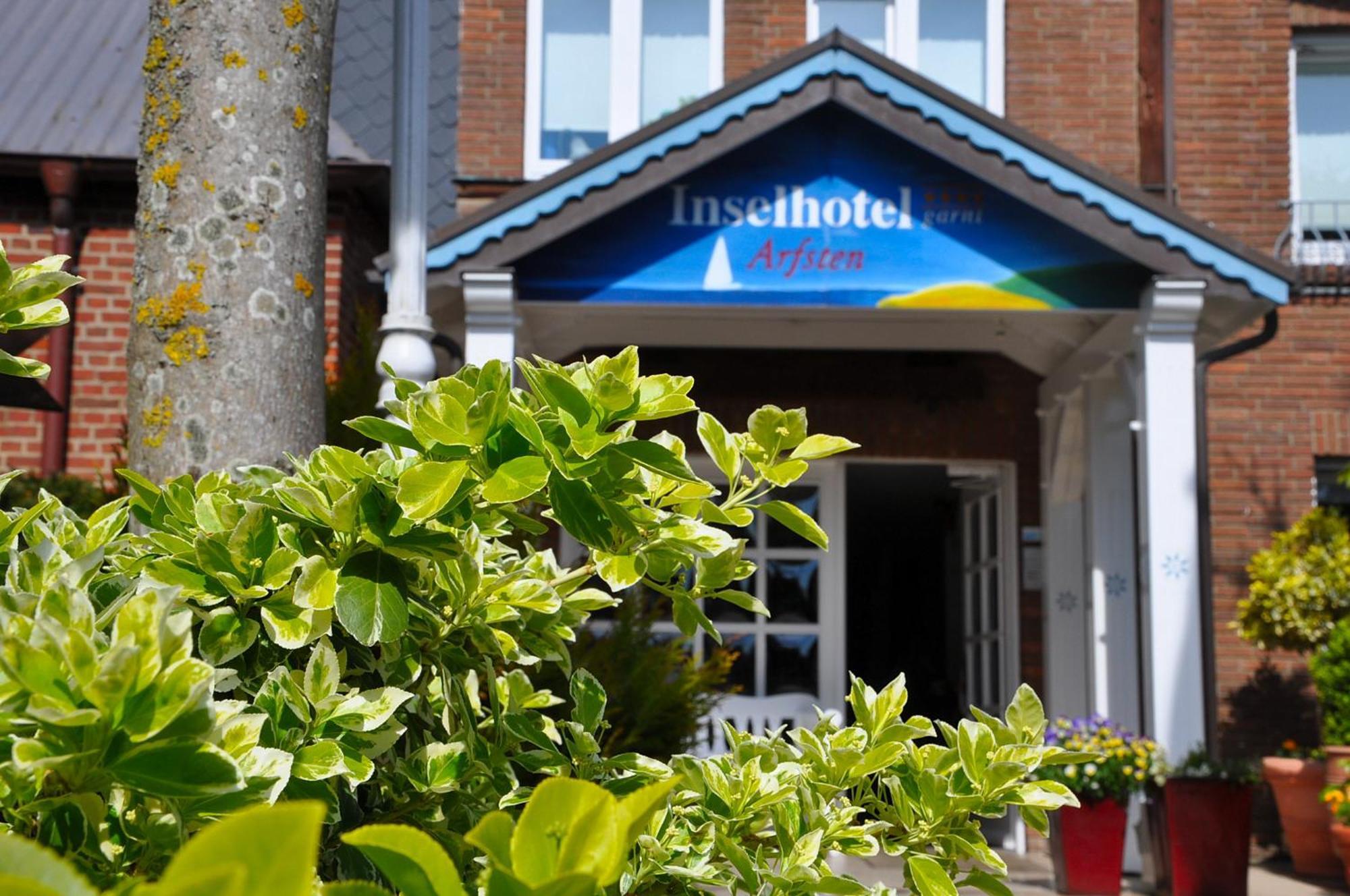 Inselhotel Arfsten วืคเอาฟ์เฟอร์ ภายนอก รูปภาพ