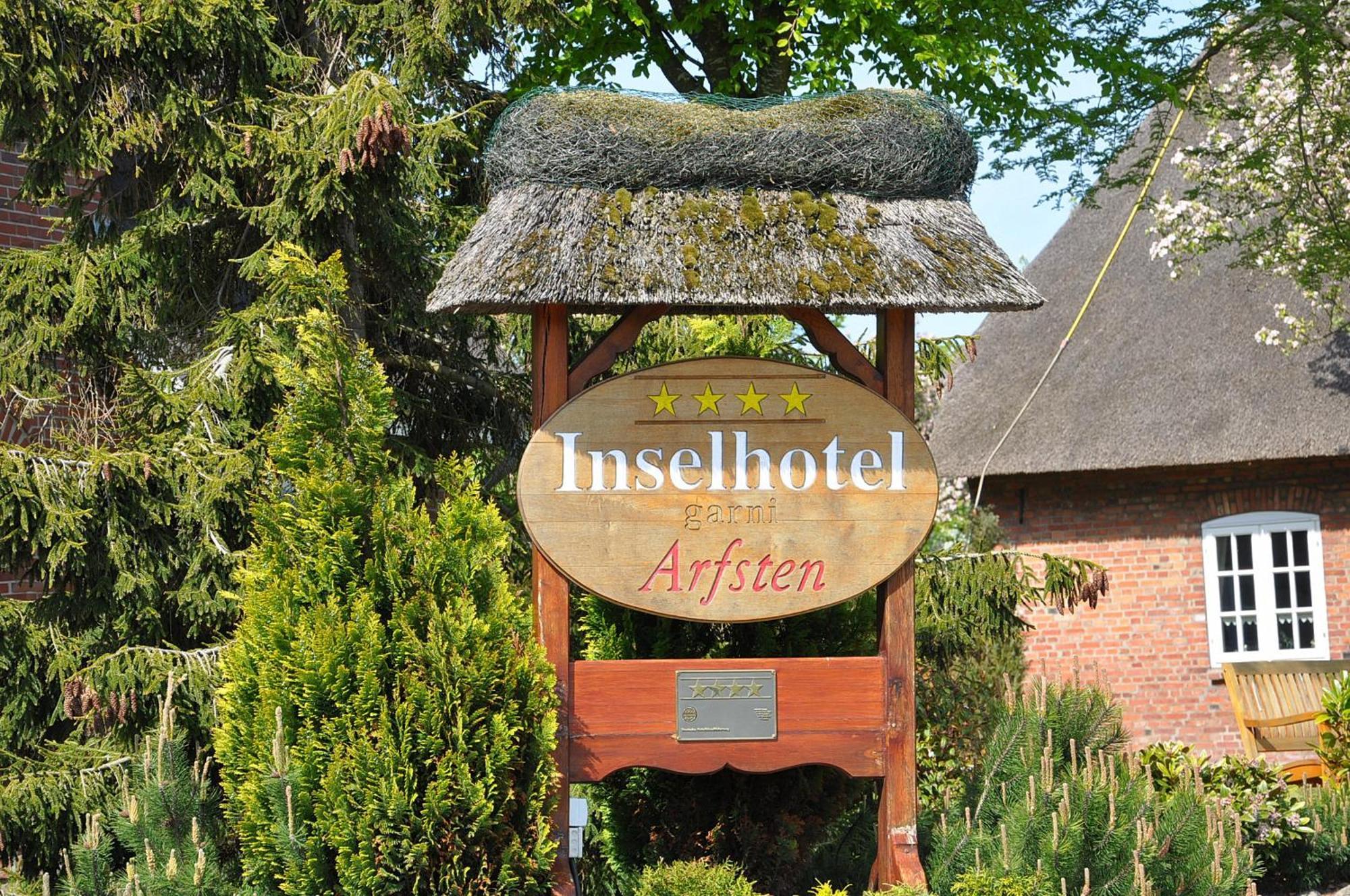 Inselhotel Arfsten วืคเอาฟ์เฟอร์ ภายนอก รูปภาพ